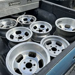 2 Sets Of Classic Rims