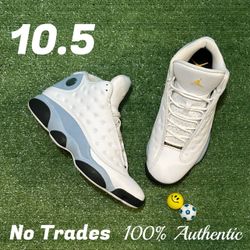 Size 10.5 Air Jordan 13 Retro “Blue Grey” 🐟