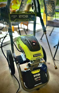 Ryobi 2700 PSI 1.1 GPM Brushless Electric Pressure Washer (highballersonly!)