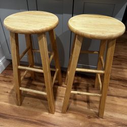 Bar Stool, Pair, Counter Stools 