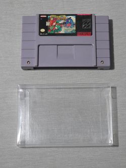 Super Mario World 2: Yoshi's Island SNES Cartridge