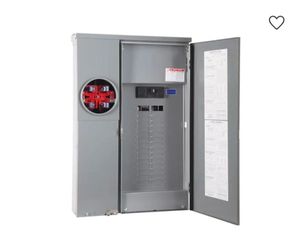 Square D
Homeline Ring Type Overhead/Underground 200 -Amp 42 -Spaces 30 -Circuit Outdoor Main Breaker
