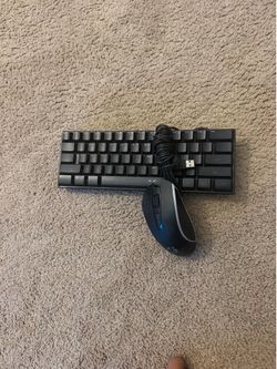 Keyboard and mouse