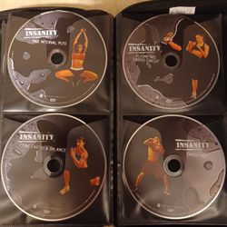Workout Videos On DVD'S