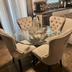 Dining Table And Chairs