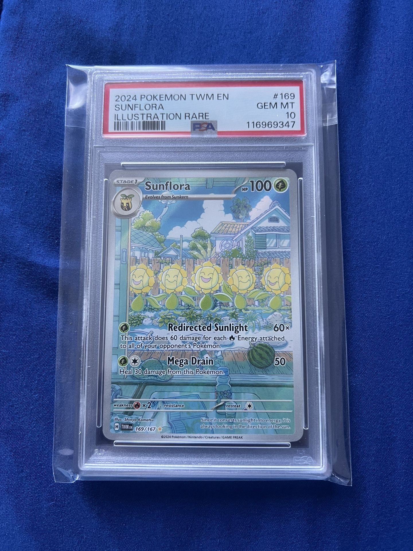 Sunflora IR Psa 10