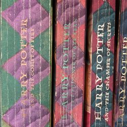 Used Harry Potter Books (1-6)