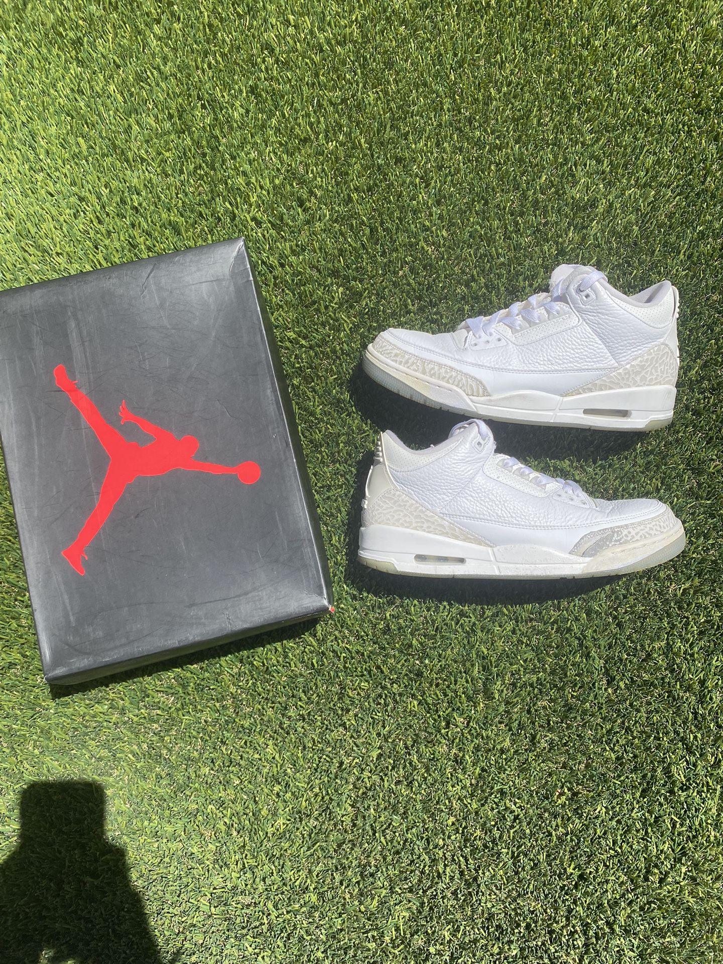 Jordan 3 Pure White