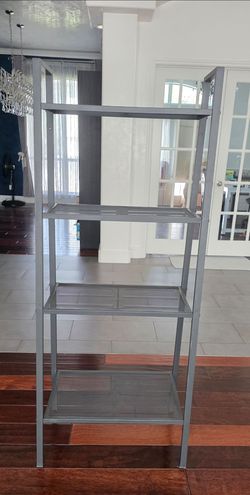 Metal Shelving Unit