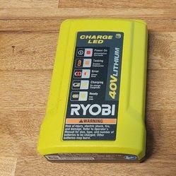 Ryobi Battery Charger