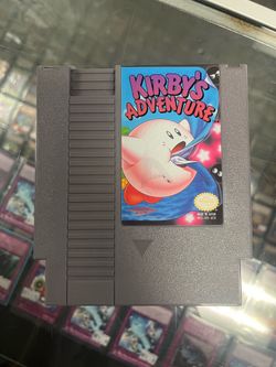 Kirby’s Adventure - NES