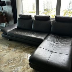Leather Sofa