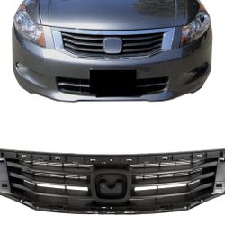 New 2008 2009 2010 2011 2012 Honda Accord Front Grille Grill