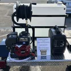 Brand new Mobile detail trailer kit $4800 (financing available) 