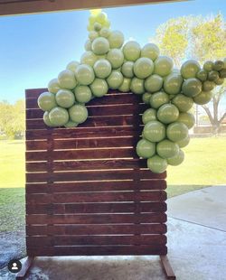 Shrek Boy’s Birthday Balloon Garland 