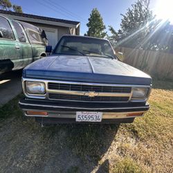 1986 Chevy S10