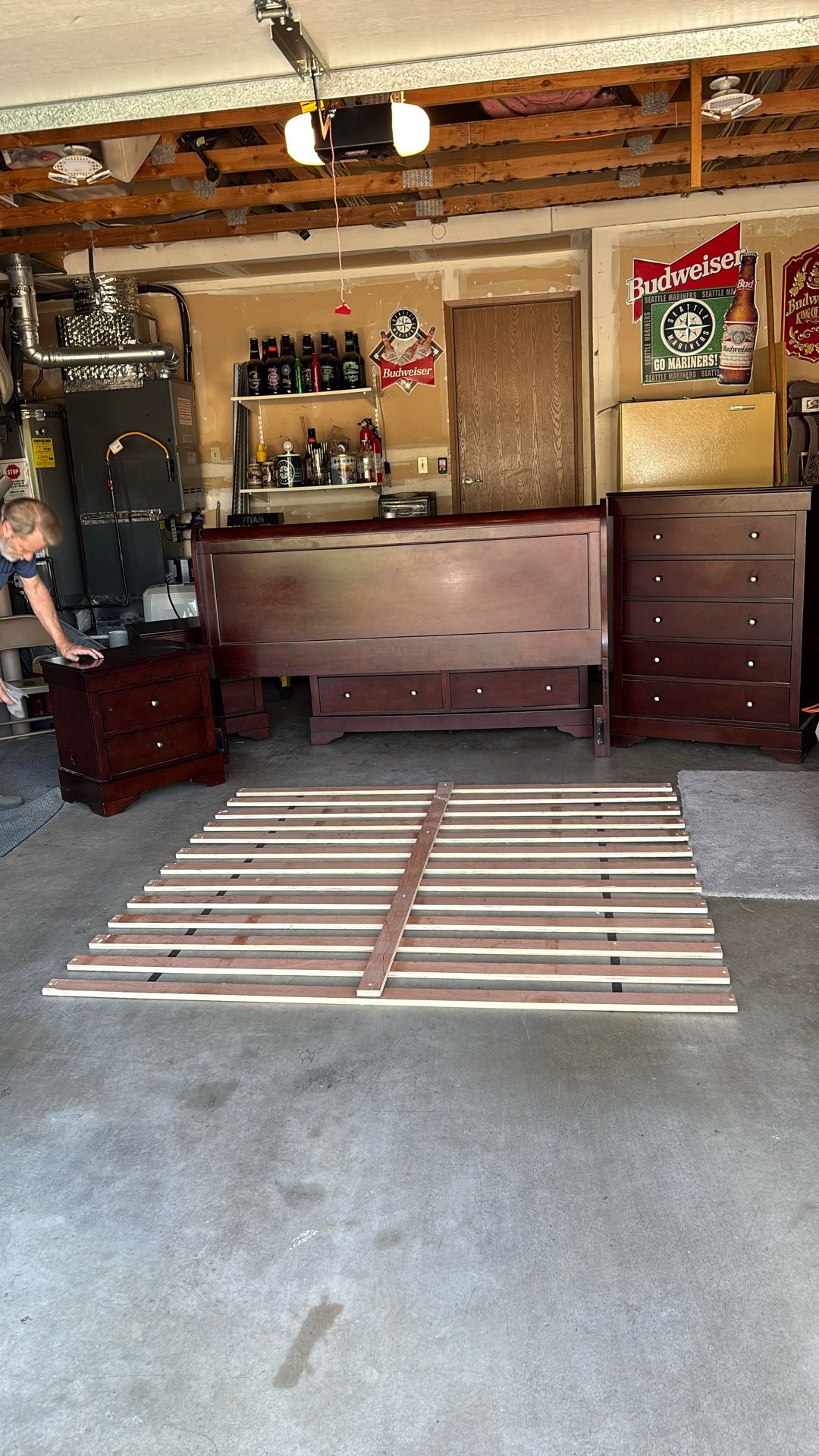 King Size Bedroom Set