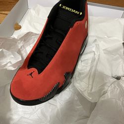 Jordan 14 Ferrari 