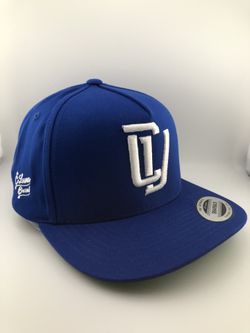 🚀 "CV" Flat Bill Cap | E Luna Brand PREMIUM | 4 White Thread Logos | 3D Puff Edition