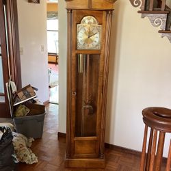 Grandfather clock