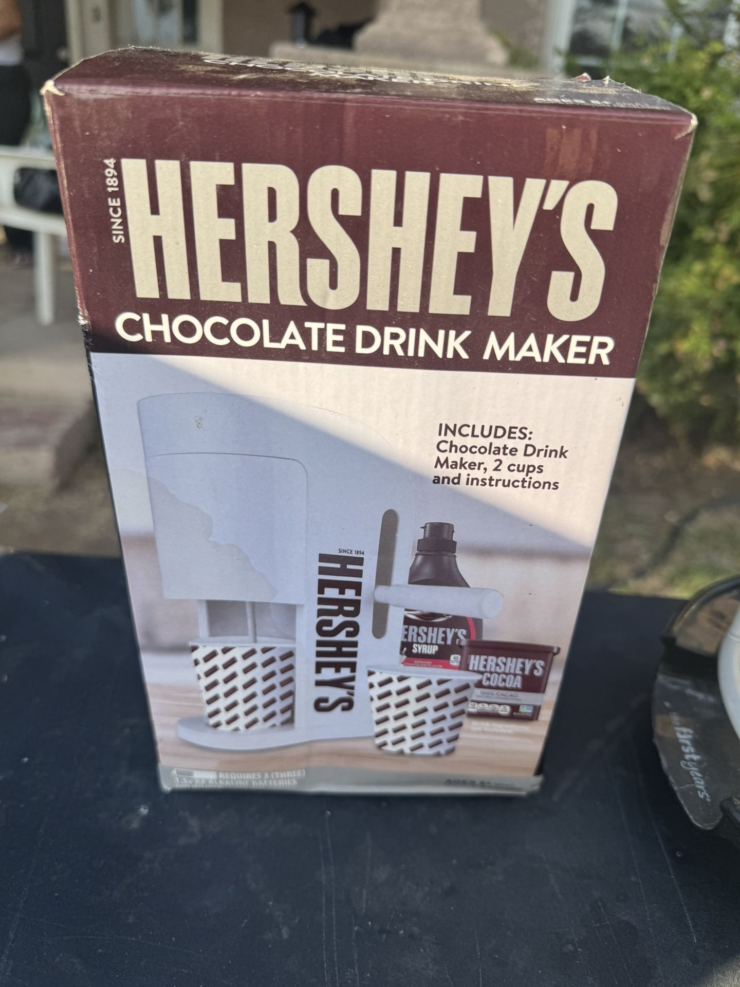 Chocolate Drink Maker