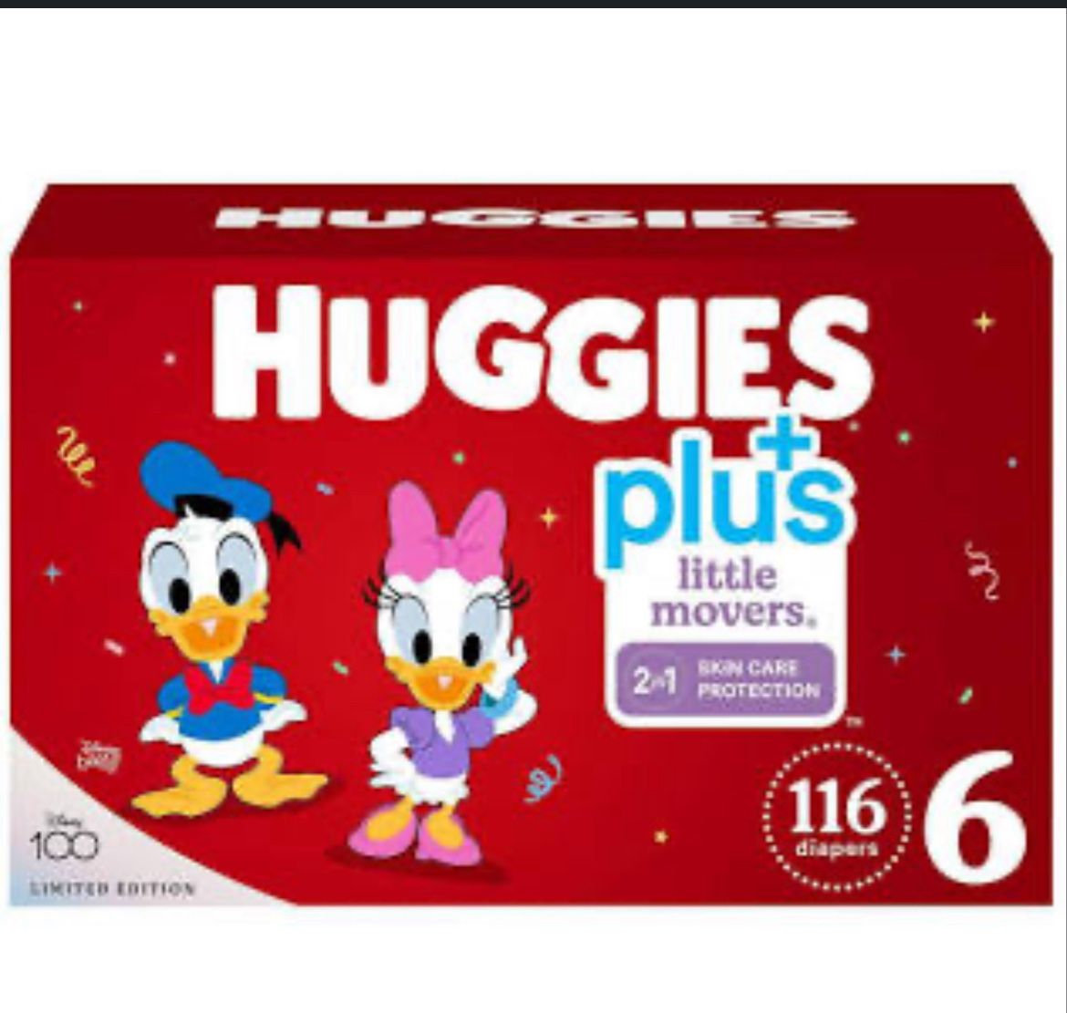 Huggies Size 6 116 Count