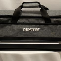 New GHOSTFIRE Guitar Pedal Board with Carry Bag (Model-Baby Max) 27.5” x 5.5”
