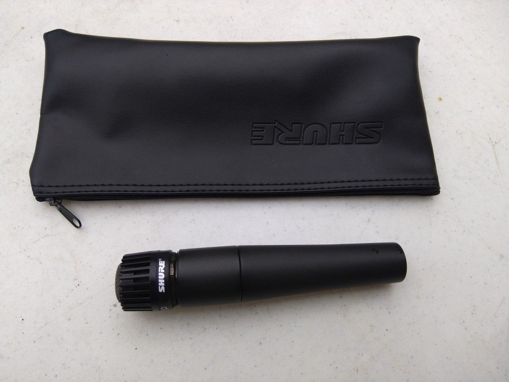 Shure SM57 Mic