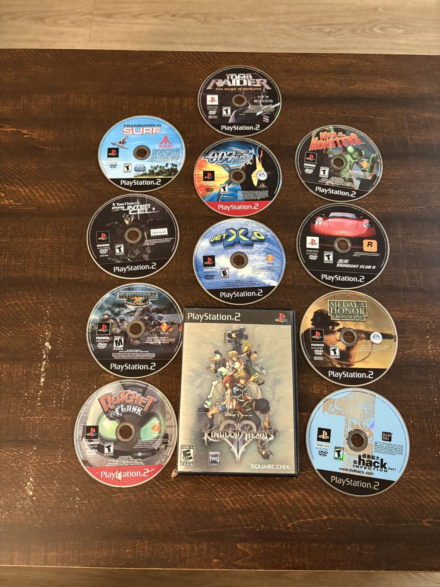 Lot Of PS2 Games