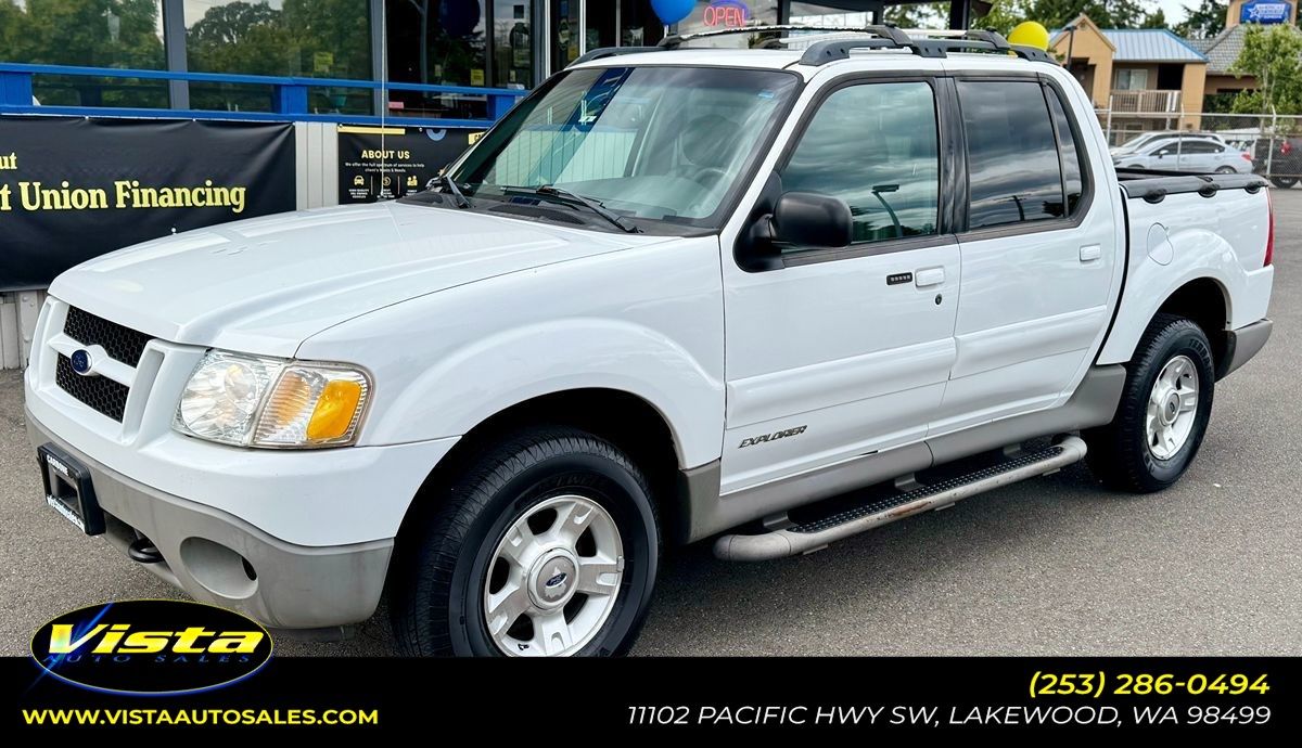 2002 Ford Explorer Sport Trac