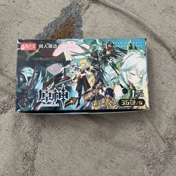 Genshin impact Cards