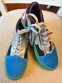 Vans Old Skool Marvel Avengers Sneakers Kids US 3 Captain America Thor Hulk