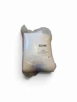 Full Size White Comforter – 82” x 86” – New in Package