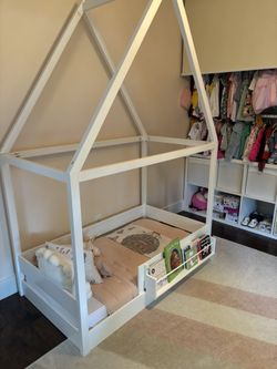 Montessori Toddler Bed 