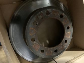 2 front 2007 f250 rotors