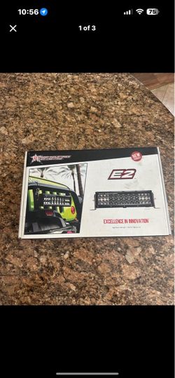 Rigid industries 4” light bar