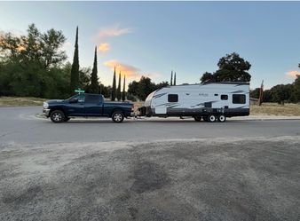 2019 Forest River toy hauler