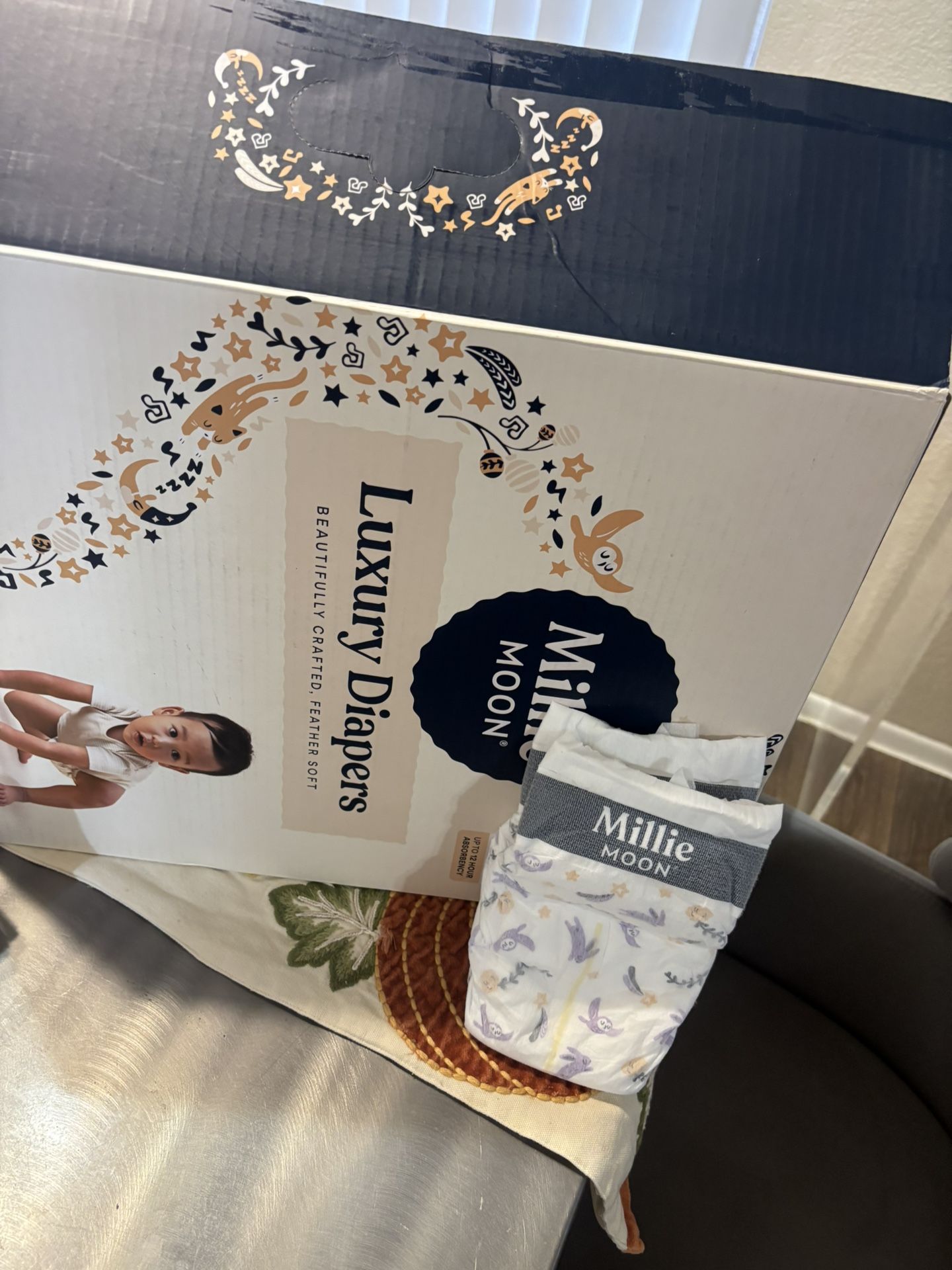 Millie Moon Luxury Disposable Diapers Size 3 65 Dipers