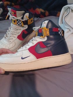 Used Size 9 Nike Nautical Redux Af1