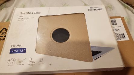 Hardshell casa for mac pro 13"