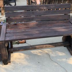 🌷Banca Macetero De Madera 🌼Flower pot bench  🌷New/  Nuevo 