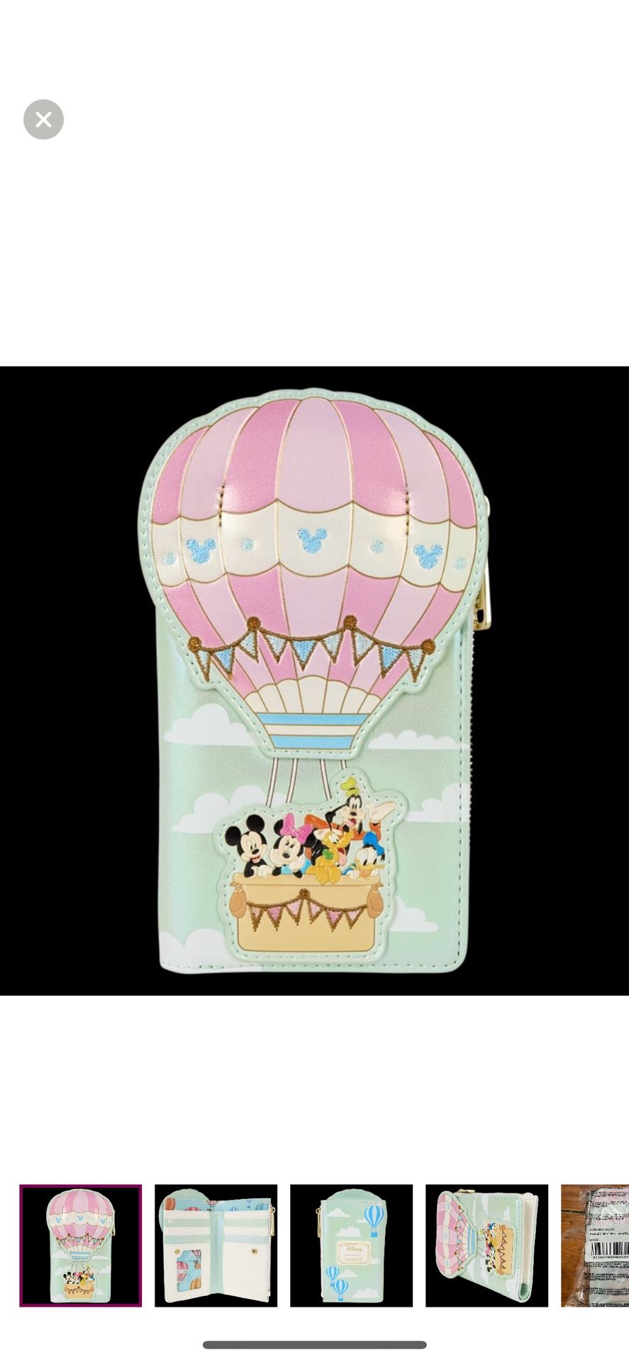 Loungefly Disney Wallet Pick Up Only