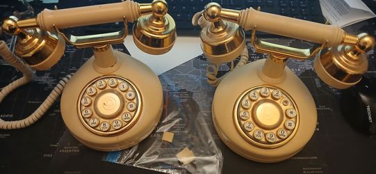 Vintage Western Electric French Phones