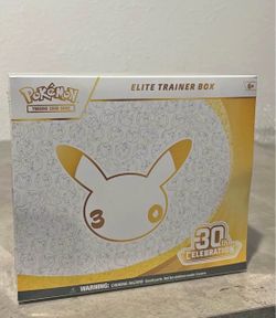 Pokemon 30th Anniversary ETB