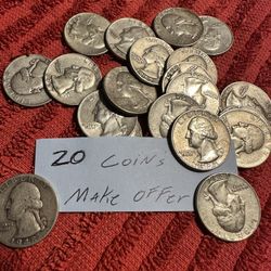 Silver Coins Make Offer 