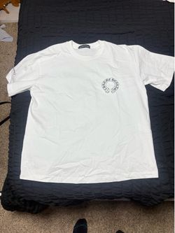 Chrome Hearts Classic Horseshoe White Shirt Large