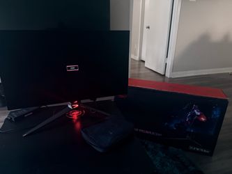 ROG swift OLED gaming monitor