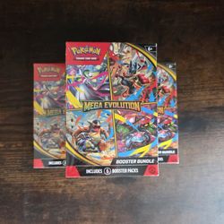 Pokemon Mega Evolution Booster Bundle