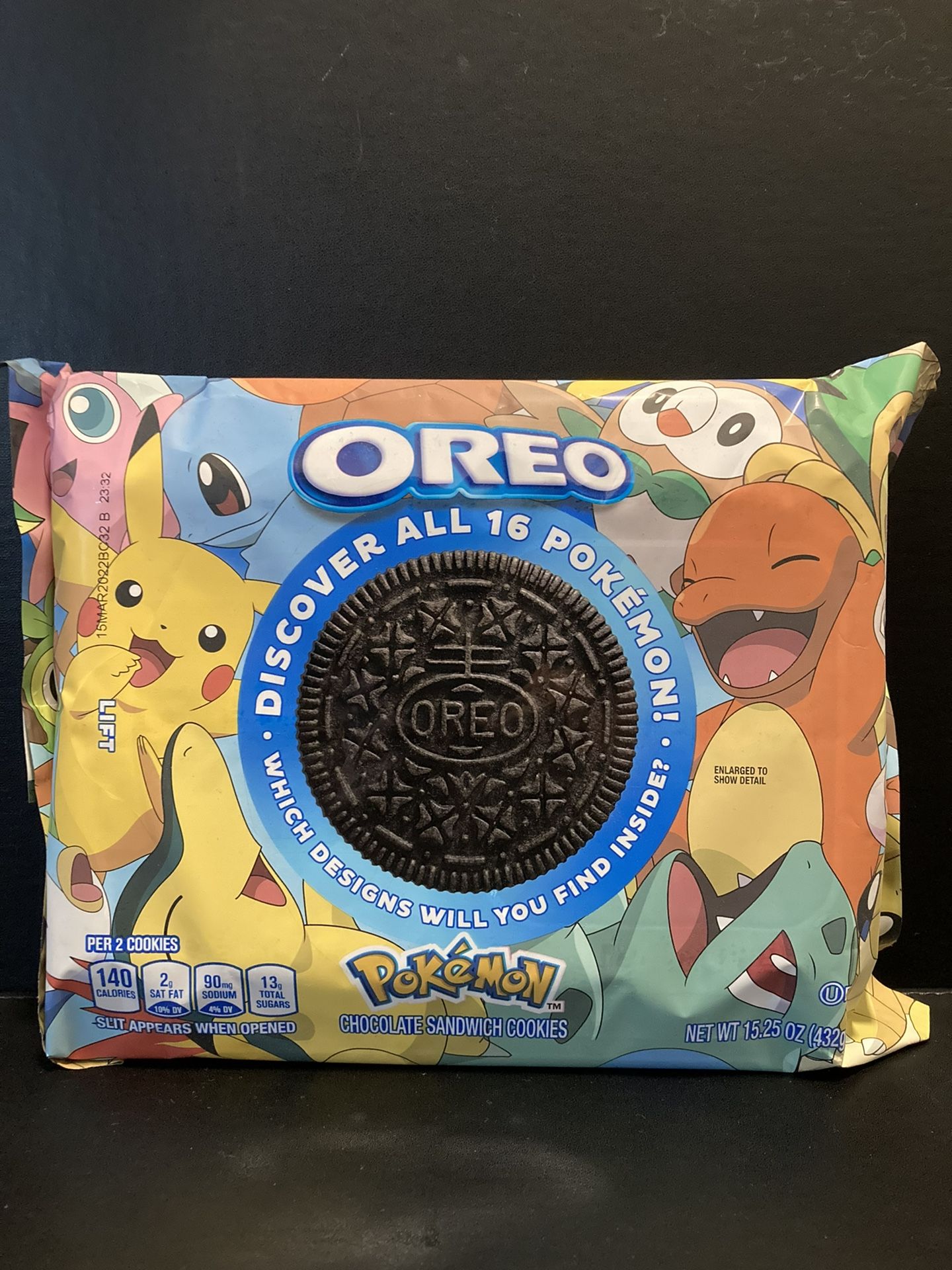 Rare Pokémon Oreo Cookies