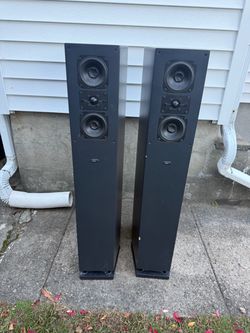 Ads avt 148 floor speakers tower speakers
